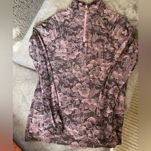 Beautiful athleta medium zip jacket light slim fit never worn no tags